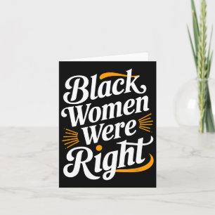 Anti Trump Widerstand Schwarze Frauen Schwarze Fra Karte