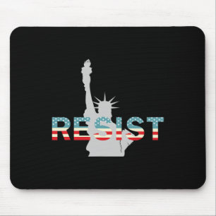 Anti-Trump-Widerstandsstatue #sistance Mousepad