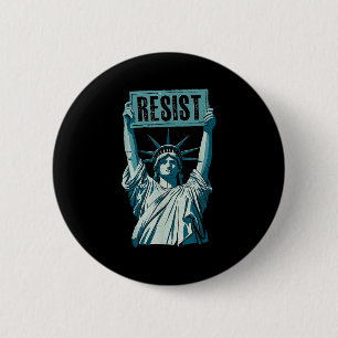 Anti-Trump widerstehen nicht mein Präsident Anti-T Button