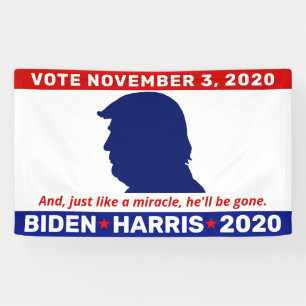 Anti-Trump wie ein Wunder, dass er 2020 sein wird Banner