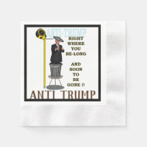 Anti Trump / Wo Sie lang sind,