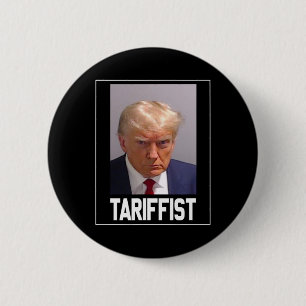 Anti-Trump-Zöllner Button