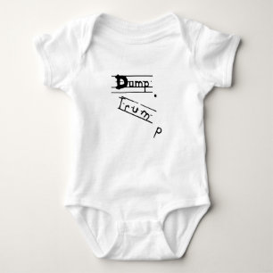 Anti-Trumpf Baby-Kleidung Baby Strampler