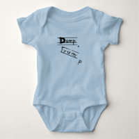 Anti-Trumpf Baby-Kleidung