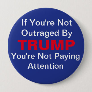 Anti-Trumpf Knopf Button