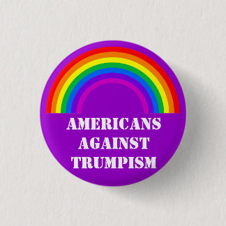 Anti-Trumpf Knopf Button