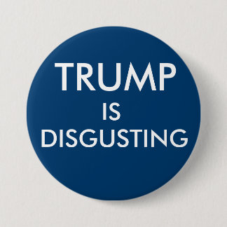 Anti-Trumpf Knopf Button