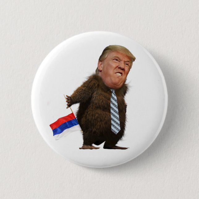 Anti-Trumpf Knopf-Button Button (Vorderseite)