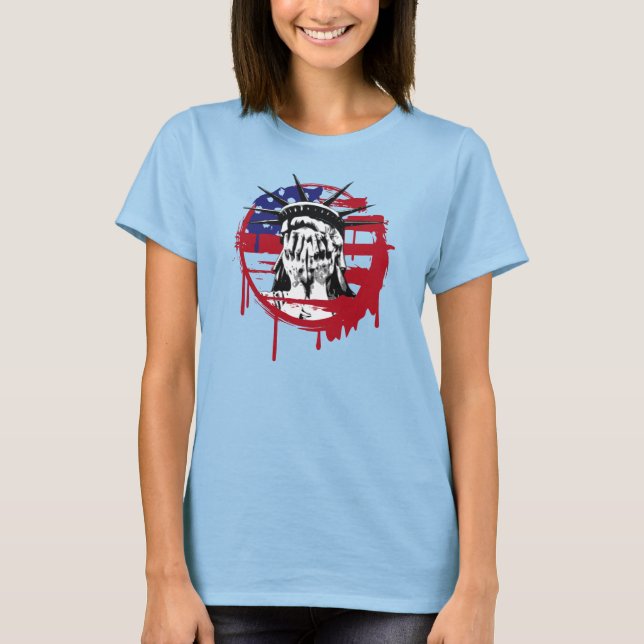 Anti-Trumpf kundengerechte Shirts (Vorderseite)