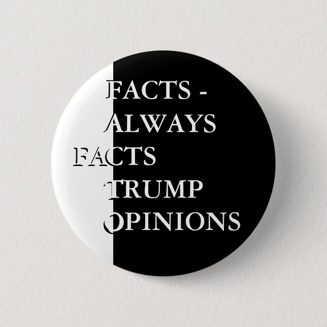 Anti-Trumpf politische Wahl-wählenknöpfe Button (Vorderseite)