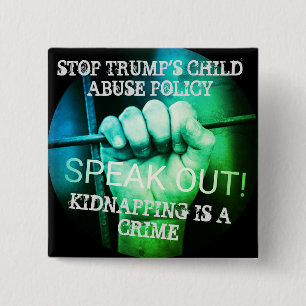 Anti-Trumpf Protest-Knopf Button