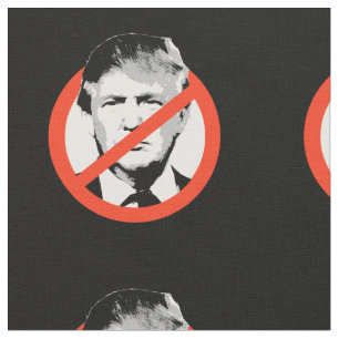 Anti-Trumpf Stoff