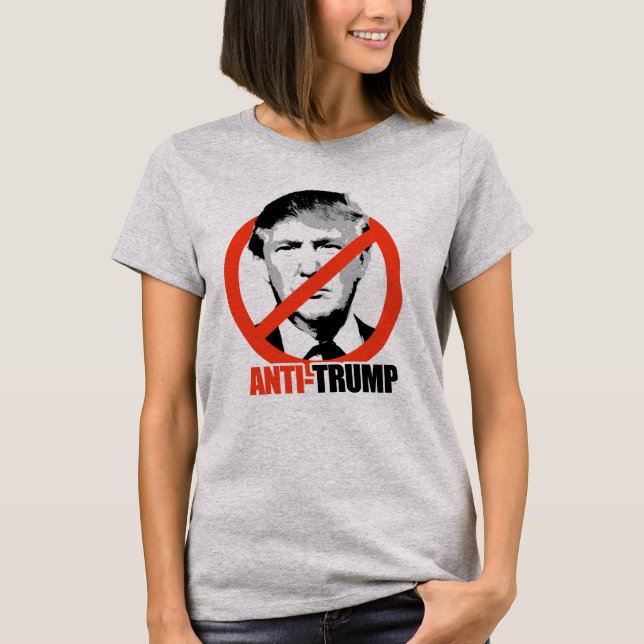 Anti-Trumpf T-Shirt (Vorderseite)