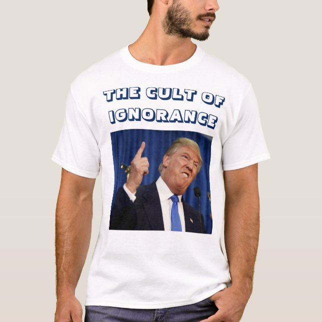 Anti-Trumpf T-Shirt KULT (Vorderseite)