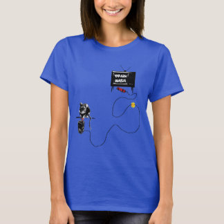 Anti TV Gehirn waschen! T-Shirt