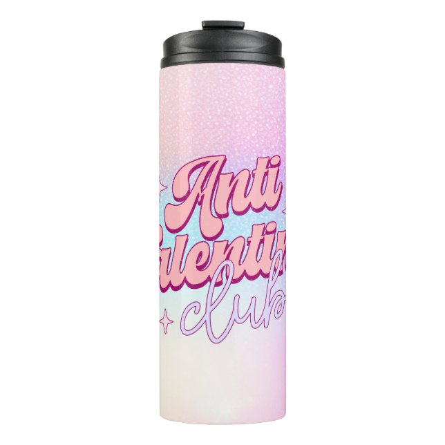 Anti-Valentin Thermosbecher (Vorderseite)