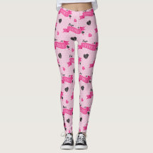 Anti-Valentine Carnival: Love Stinks Polka Dot 