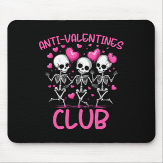 Anti-Valentine Club Funny Seven Mousepad