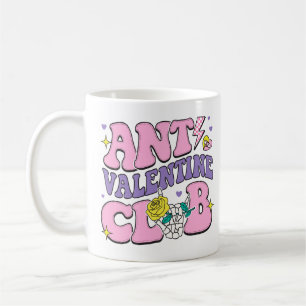 Anti Valentine Club Kaffeetasse
