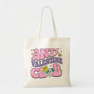 Anti Valentine Club Tragetasche
