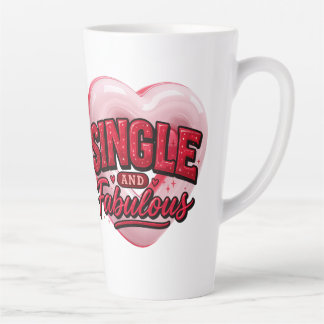Anti Valentine Day Single and Fabulous Milchtasse