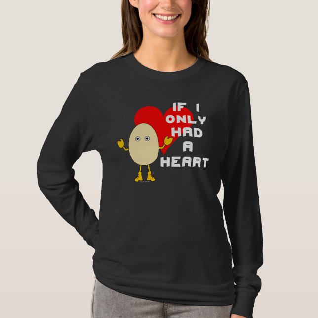 Anti-Valentine Egghead T-Shirt (Vorderseite)