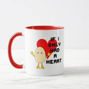 Anti-Valentine-Egghead-Tasse Tasse