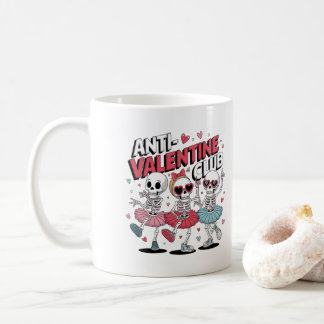 Anti Valentine Girls Club Mug | Sassy Gift