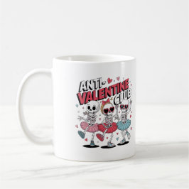 Anti Valentine Girls Club Mug | Sassy Gift Kaffeetasse