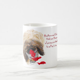 Anti Valentine Pekinese Kaffeetasse