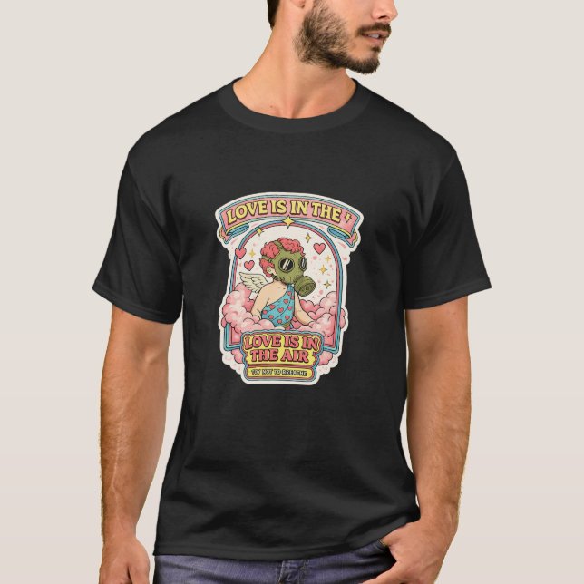 Anti-Valentine Tshirt (Vorderseite)
