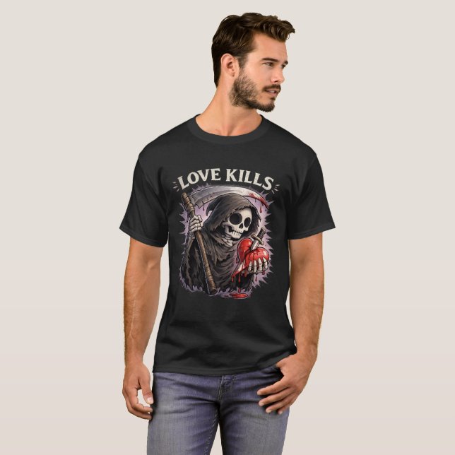 Anti-Valentine Tshirt (Vorne ganz)
