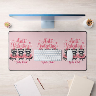 Anti Valentine's Day Funny Raccoon Cute Kawaii