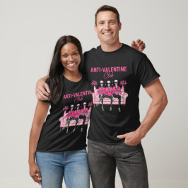 Anti-Valentins-Club Frohen Valentinstag 2026 T-Shirt
