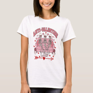 Anti-Valentins-Club-T-Shirt T-Shirt