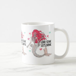 Anti-Valentins-Club-Tasse Kaffeetasse