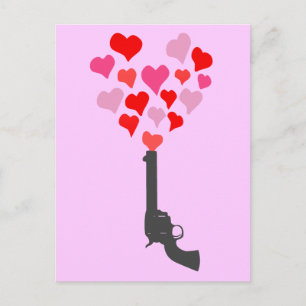 Anti-Valentinstag Feiertagspostkarte