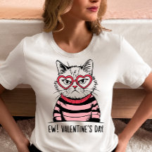 Anti-Valentinstag-Katze
