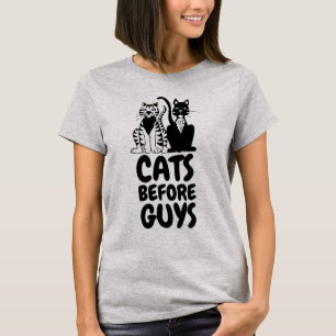 ANTI-VALENTINSTAG KATZE T-SHIRT