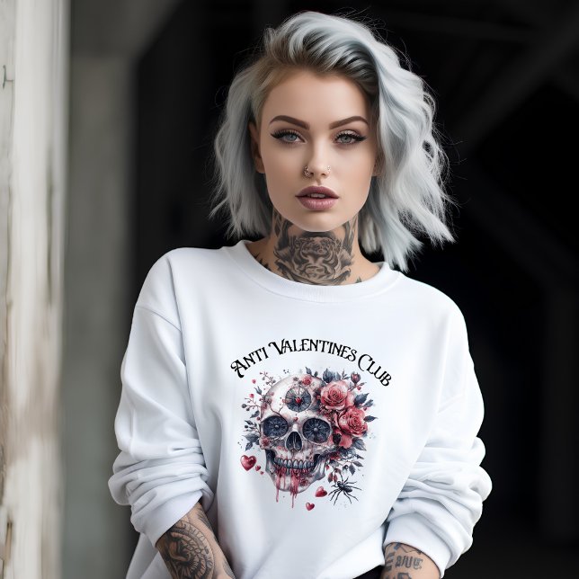 Anti-Valentinstag Sweatshirt (Von Creator hochgeladen)