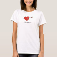Anti-Valentinstag-T - Shirt