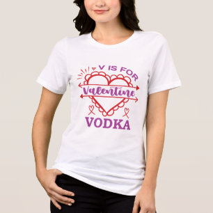 Anti-Valentinstag Tri-Blend Shirt