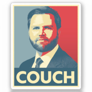 Anti-Vance - COUCH Aufkleber