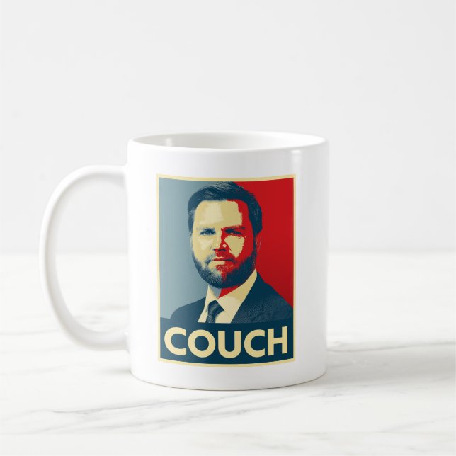 Anti-Vance - COUCH Kaffeetasse (Links)
