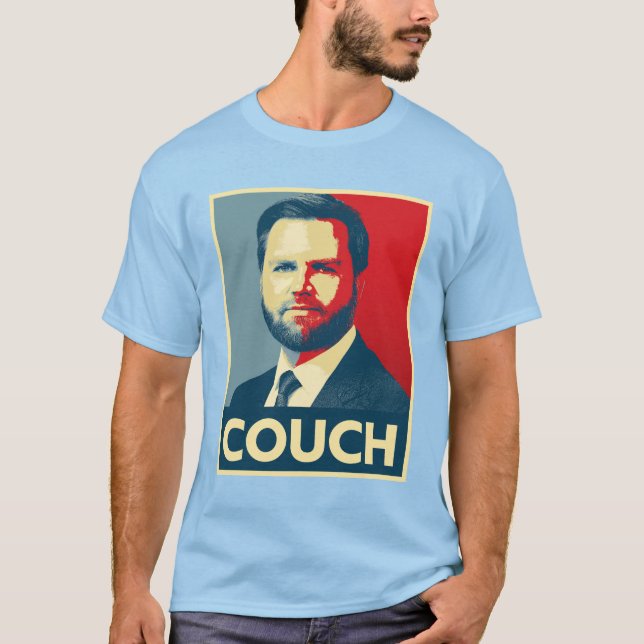 Anti-Vance - COUCH T-Shirt (Vorderseite)