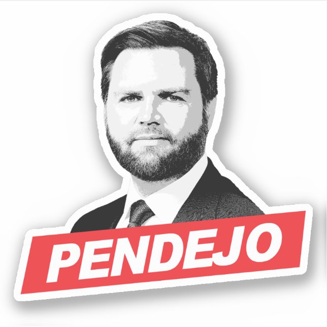 Anti Vance - Pendejo Aufkleber (Vorderseite)