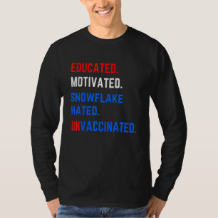 Anti Vax Impfstoff gegen Sozialismus Sozialistisch T-Shirt