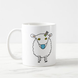 Anti-Vax-Schaf-Impfung Kaffeetasse