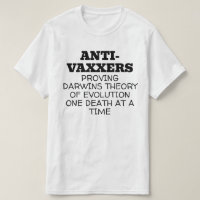 Anti-Vaxxers Darwins Theorie der Evolution