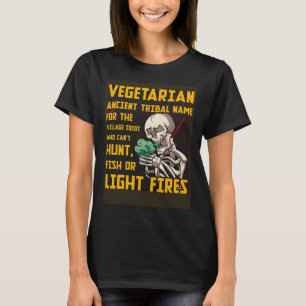 Anti-Vegan-Fleisch-Spruch 1 T-Shirt